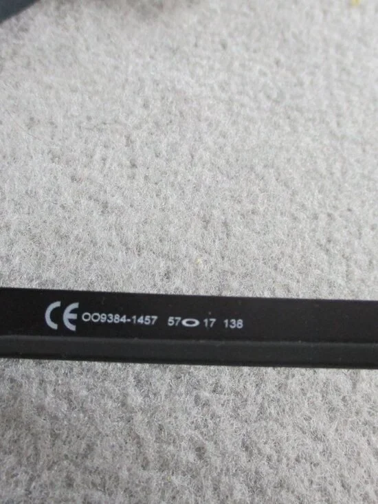 Oakley Holbrook MIX Sunglasses Black Polarized Prescription Lenses 009384 - Picture 5 of 6